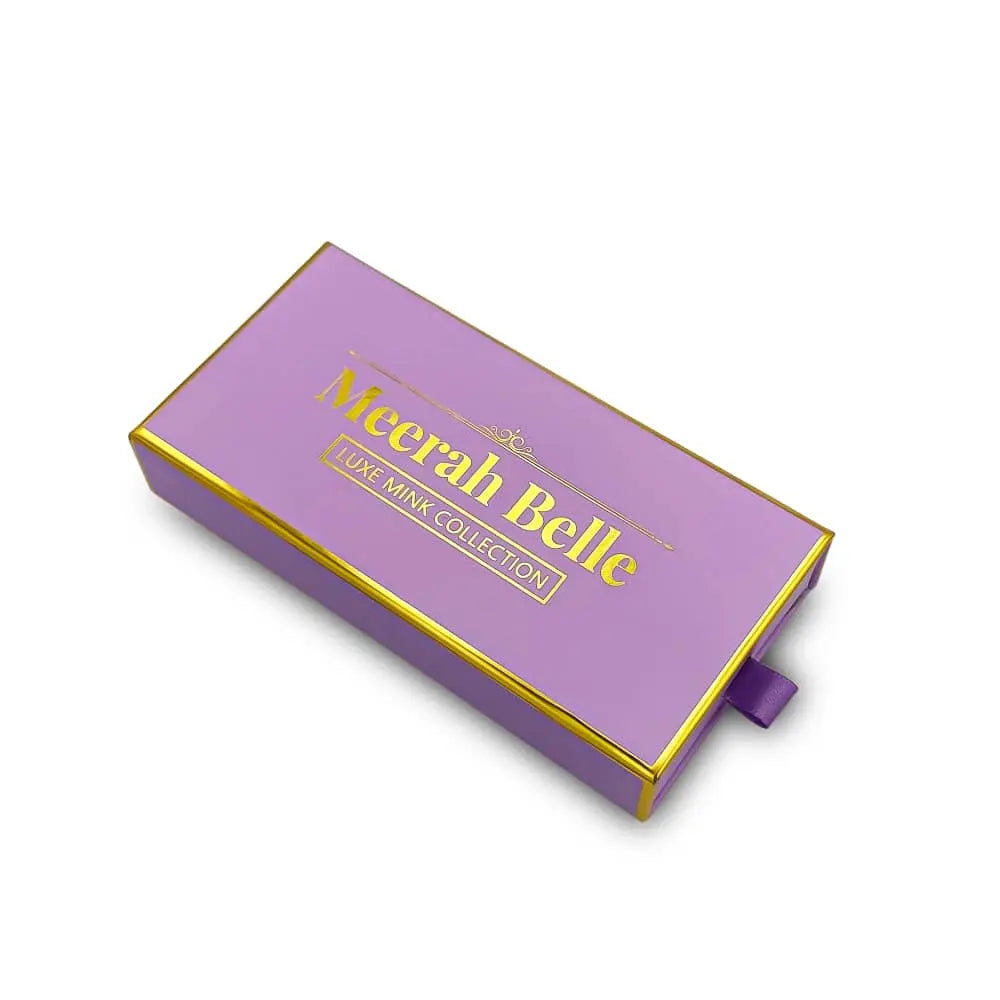 3d Luxury Mink Eyelashes - Mastermind - Meerah Belle
