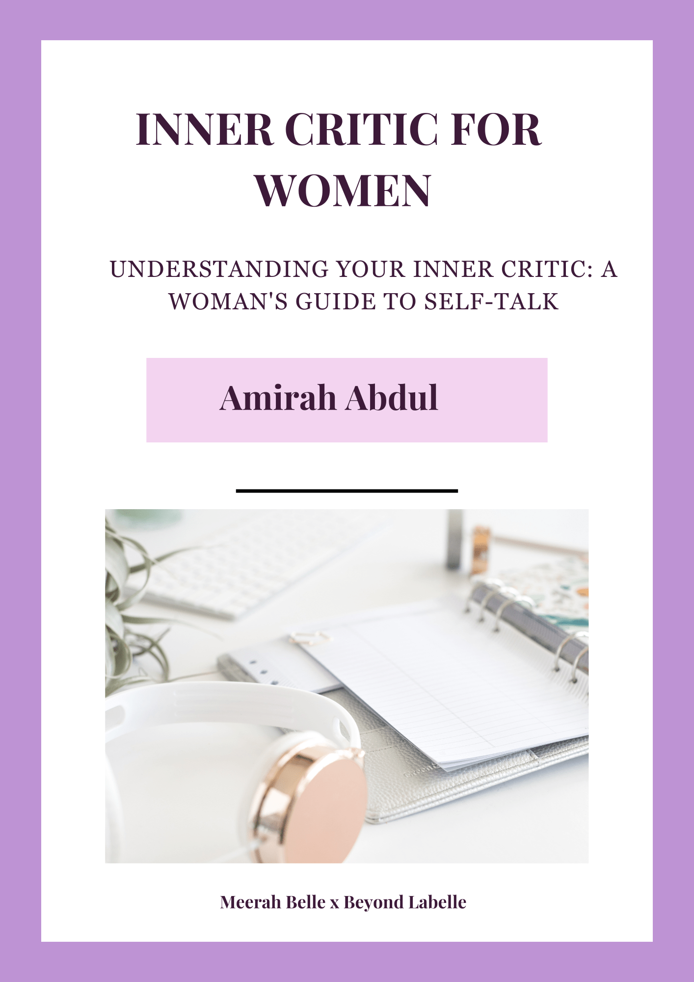 Inner Critic for Women - Meerah Belle