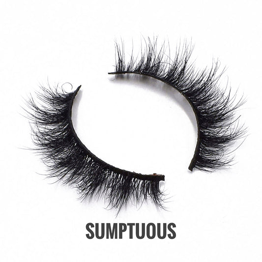 3D Luxury Mink Eyelashes - Sumptous