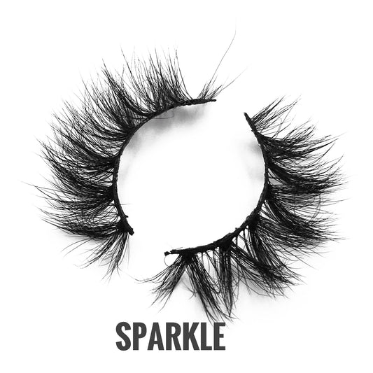 3D Faux Eyelashes - Sparkle - Meerah Belle