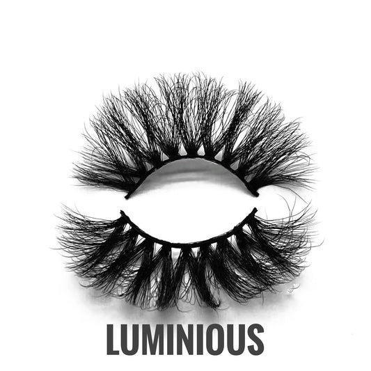 3D Faux Mink Eyelashes - Luminious - Meerah Belle