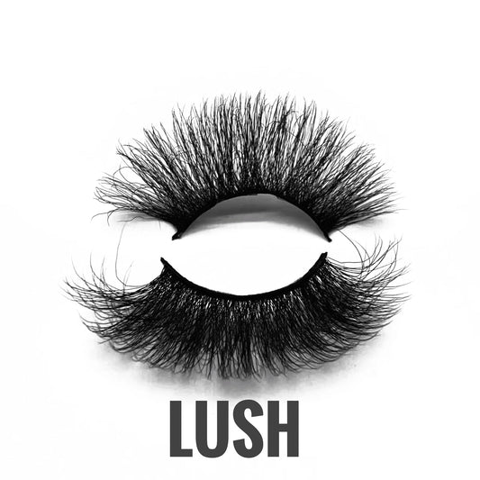 3D Faux Mink Eyelashes - Lush - Meerah Belle