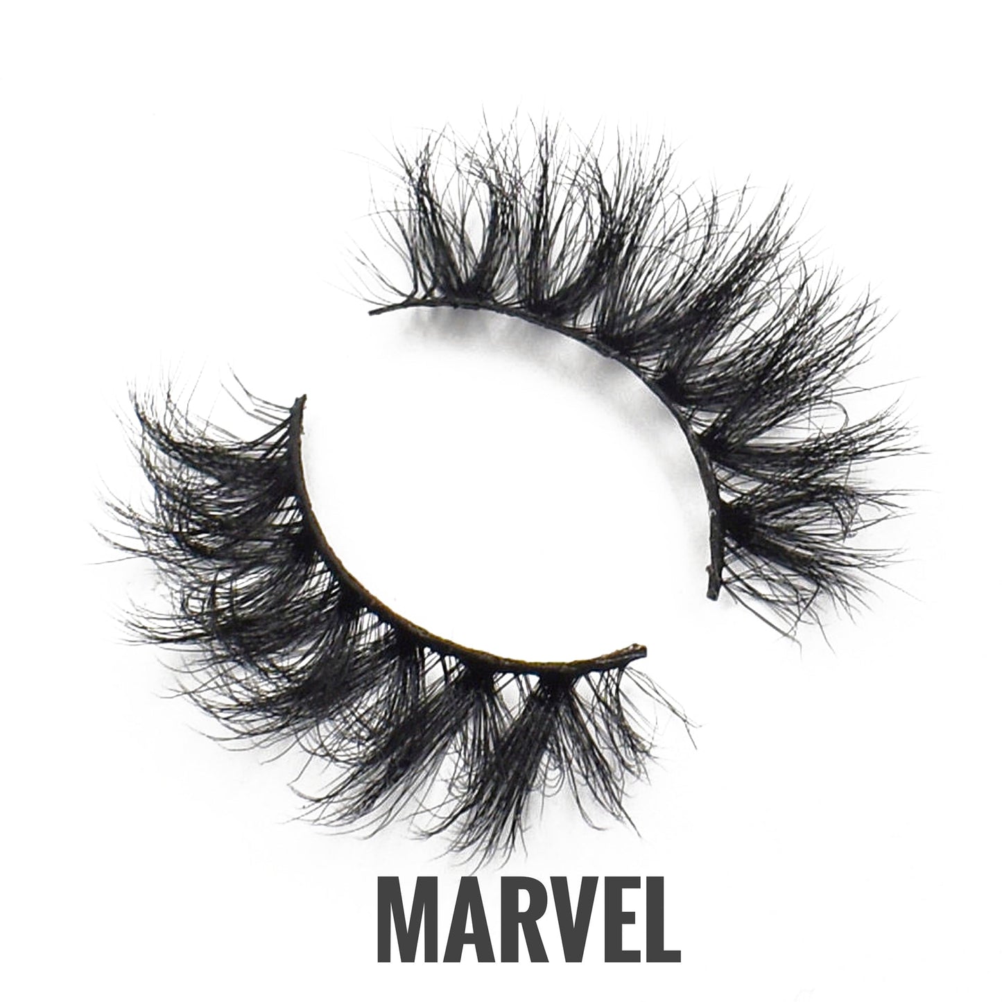 3D Faux Mink Eyelashes - Marvel - Meerah Belle