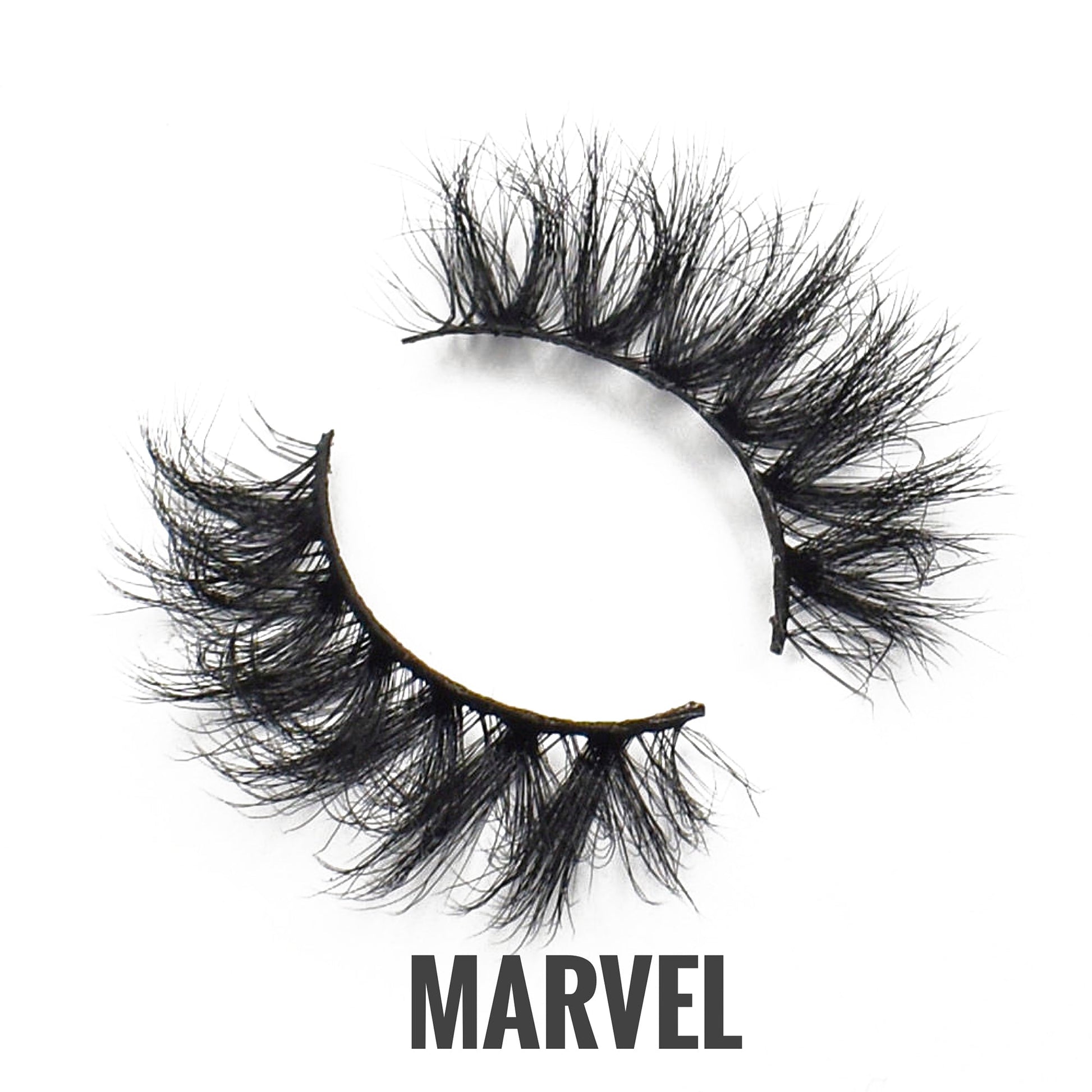 3D Faux Mink Eyelashes - Marvel - Meerah Belle