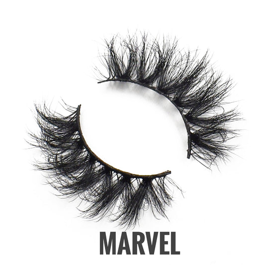 3D Faux Mink Eyelashes - Marvel - Meerah Belle