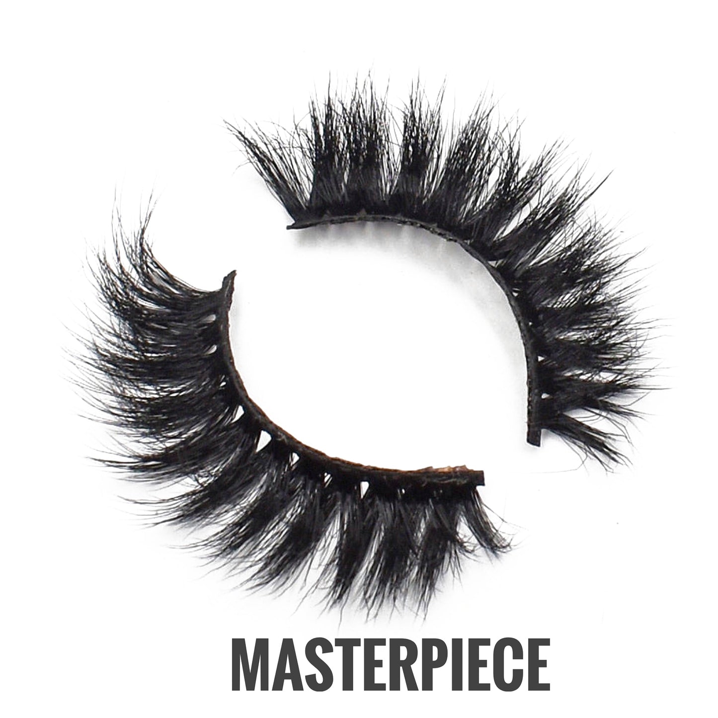 3D Faux Mink Eyelashes - Masterpiece - Meerah Belle
