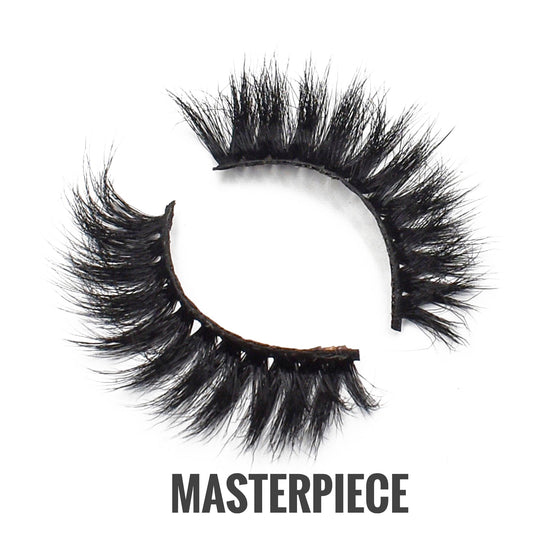 3D Faux Mink Eyelashes - Masterpiece - Meerah Belle