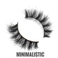 3D Faux Mink Eyelashes - Minimalistic - Meerah Belle