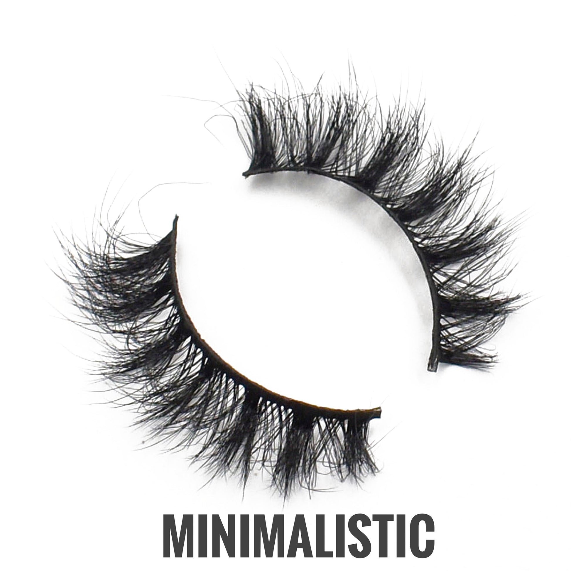 3D Faux Mink Eyelashes - Minimalistic - Meerah Belle