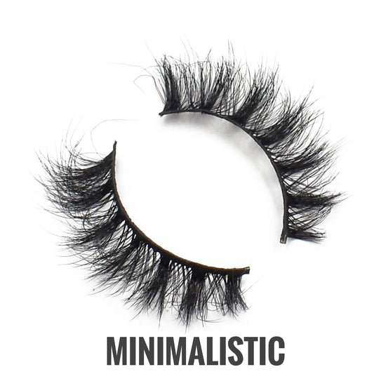 3D Faux Mink Eyelashes - Minimalistic - Meerah Belle
