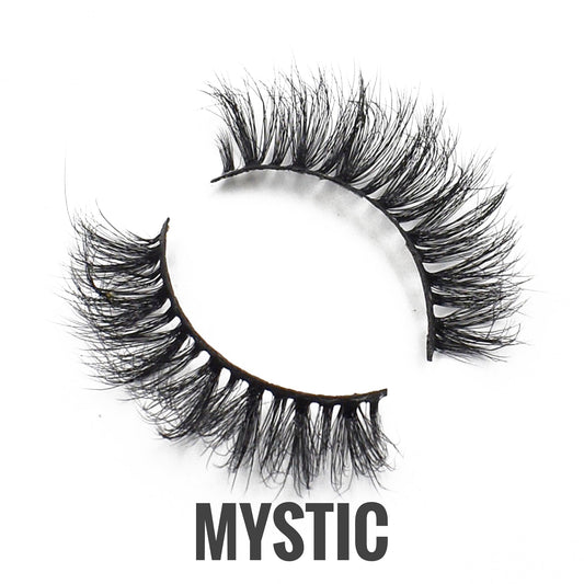 3D Faux mink Eyelashes - Mystic - Meerah Belle