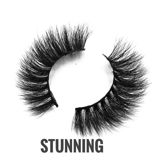 3D Faux Mink Eyelashes - Stunning - Meerah Belle
