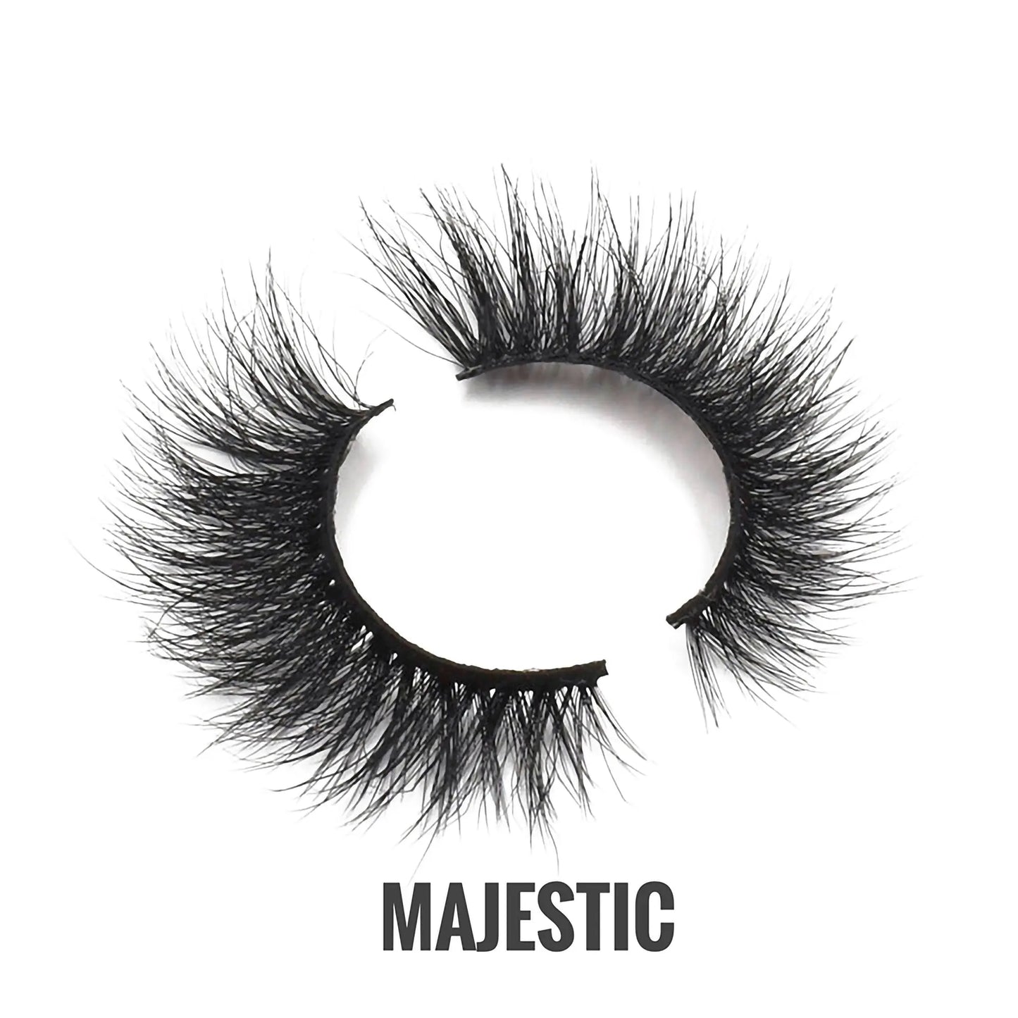 3D Luxury mink Eyelashes - Magestic - Meerah Belle