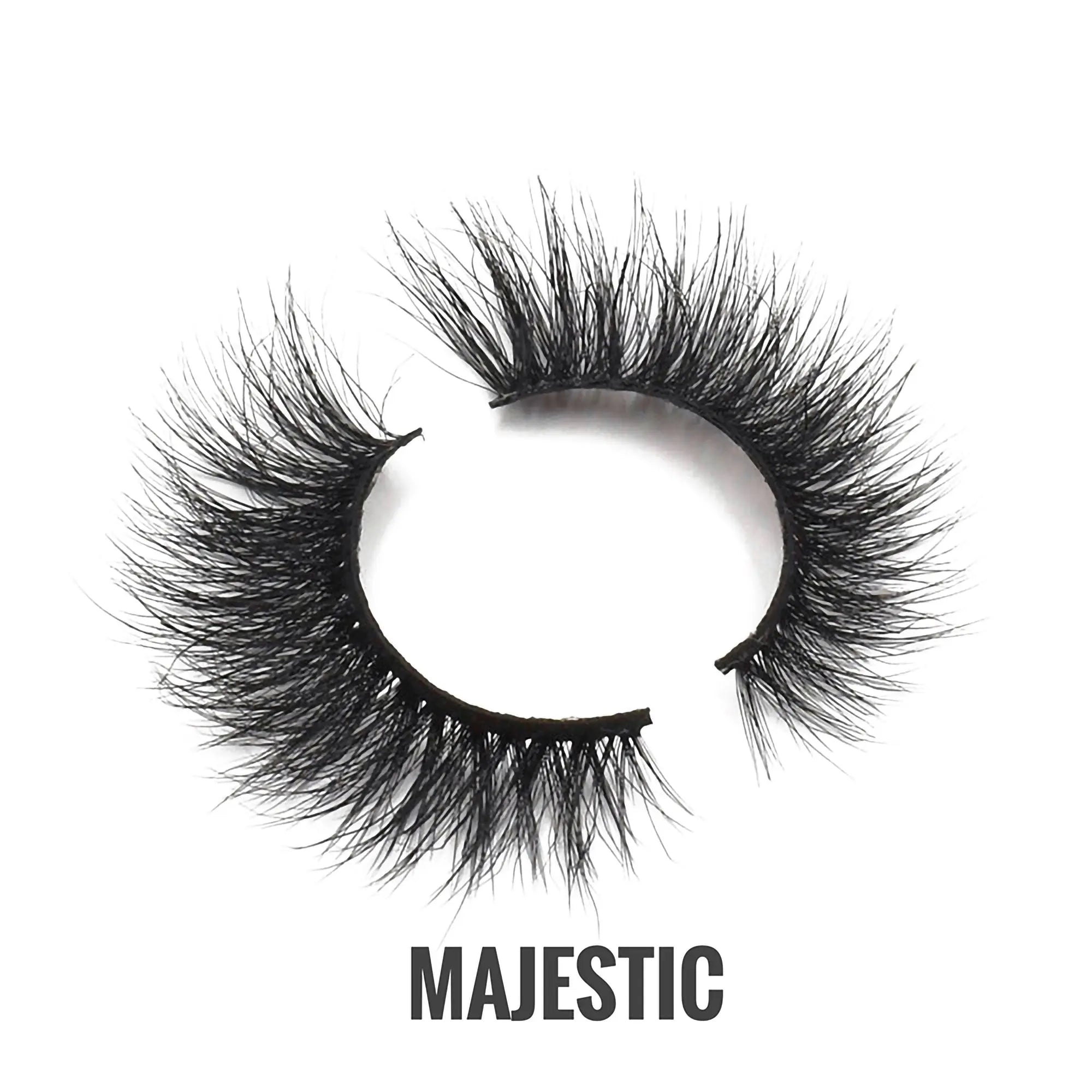 3D Luxury mink Eyelashes Magestic