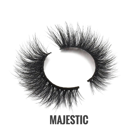 3D Luxury mink Eyelashes - Magestic - Meerah Belle
