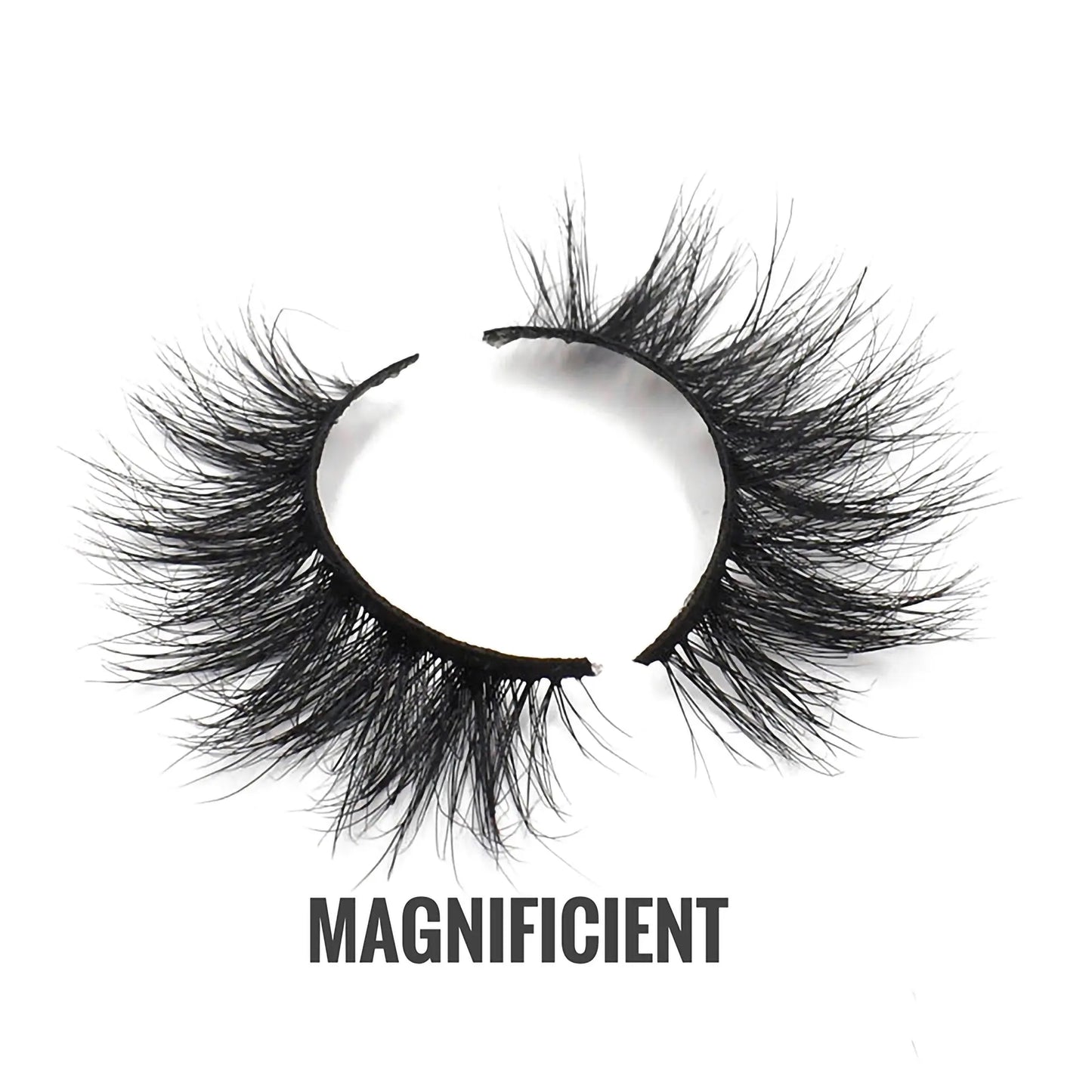 3D Luxury Mink Eyelashes - Magnificient - Meerah Belle