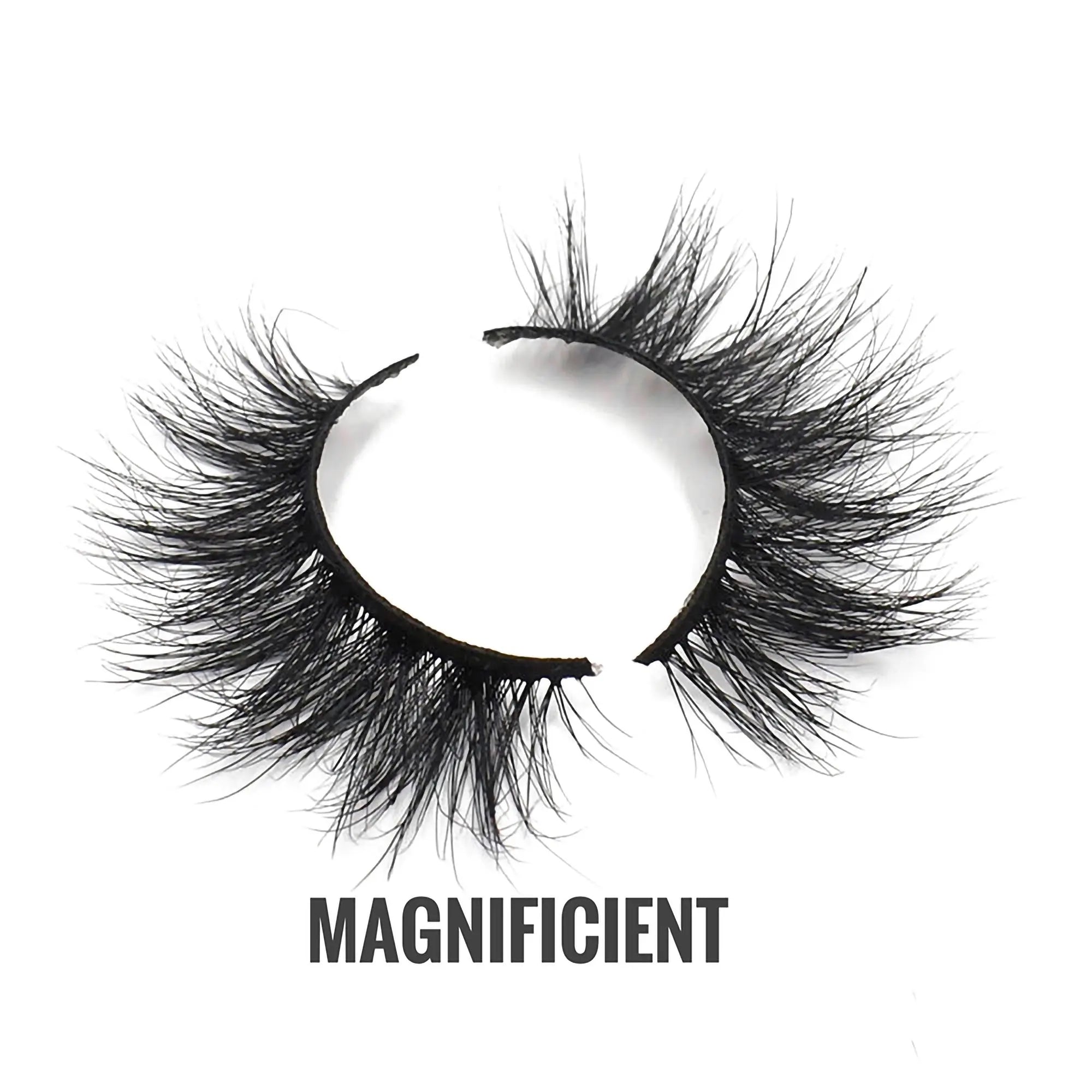 3D Luxury Mink Eyelashes Magnificient