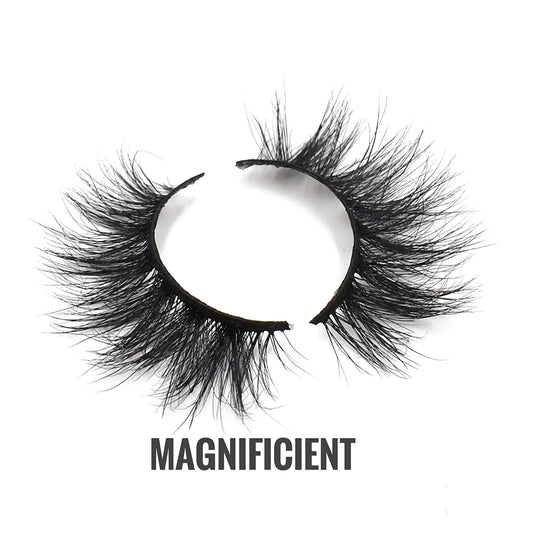 3D Luxury Mink Eyelashes - Magnificient - Meerah Belle