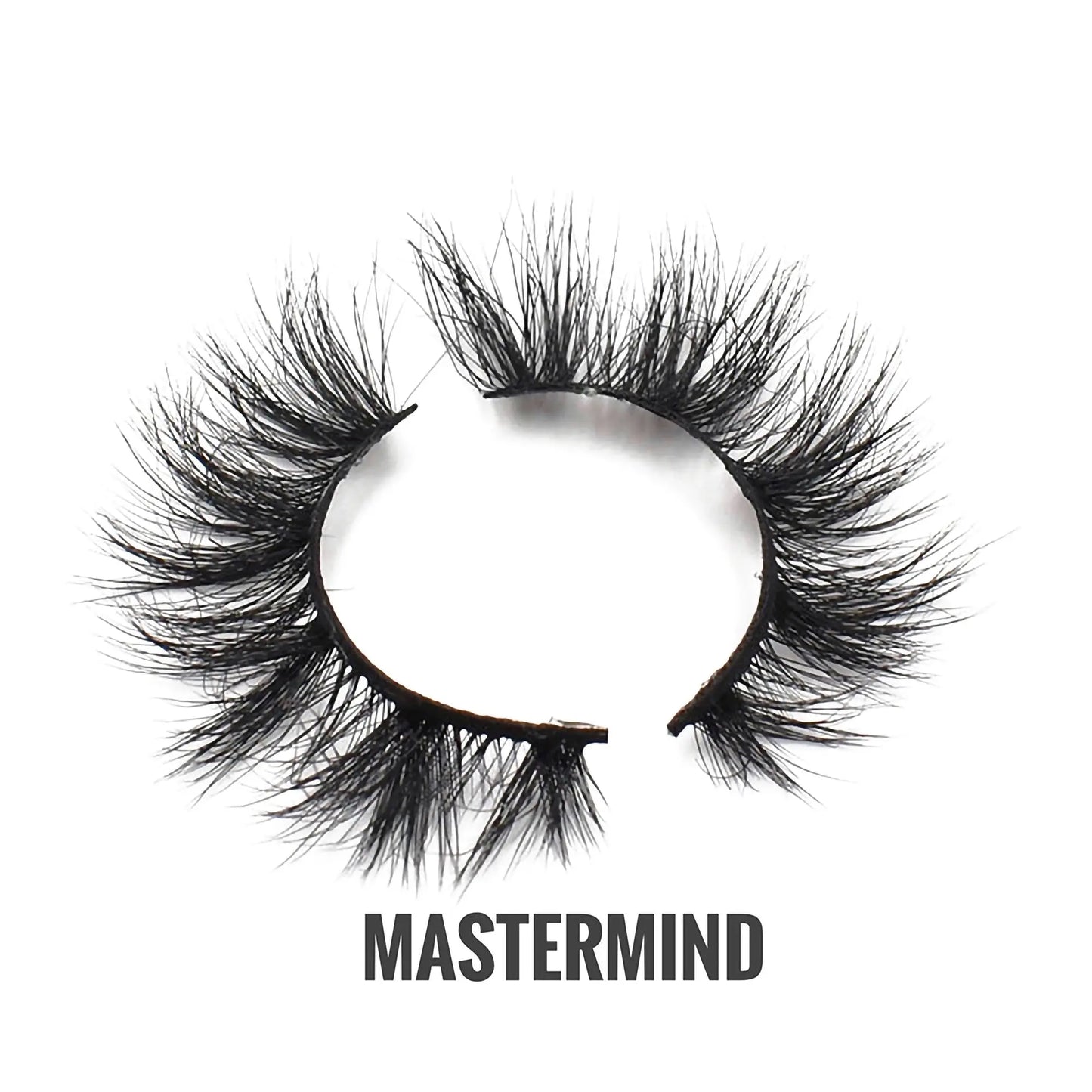3d Luxury Mink Eyelashes - Mastermind - Meerah Belle