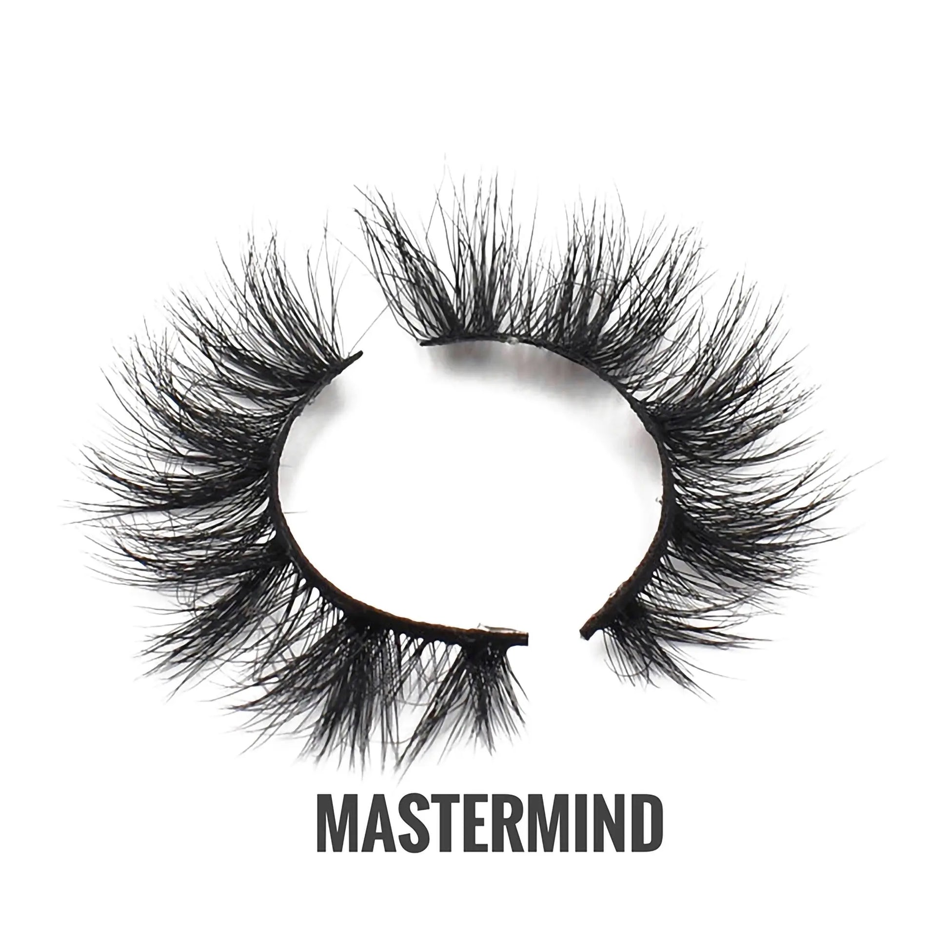 3d Luxury Mink Eyelashes - Mastermind - Meerah Belle