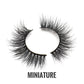 3D Luxury Mink Eyelashes - Miniature - Meerah Belle