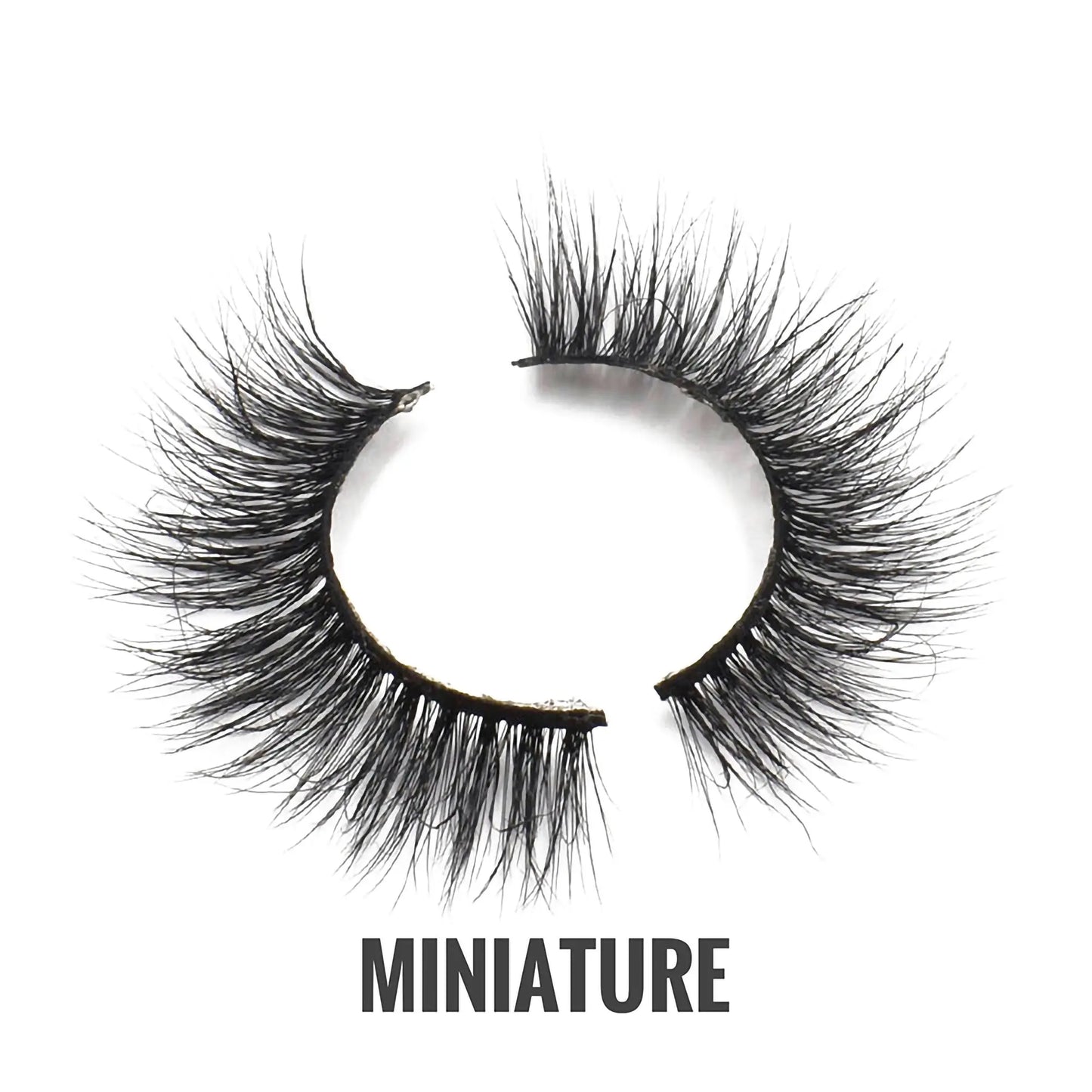 3D Luxury Mink Eyelashes - Miniature - Meerah Belle