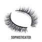 3D Luxury Mink Eyelashes - Sophisticated - Meerah Belle