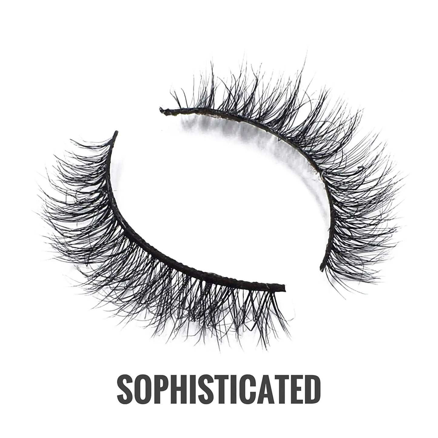 3D Luxury Mink Eyelashes - Sophisticated - Meerah Belle