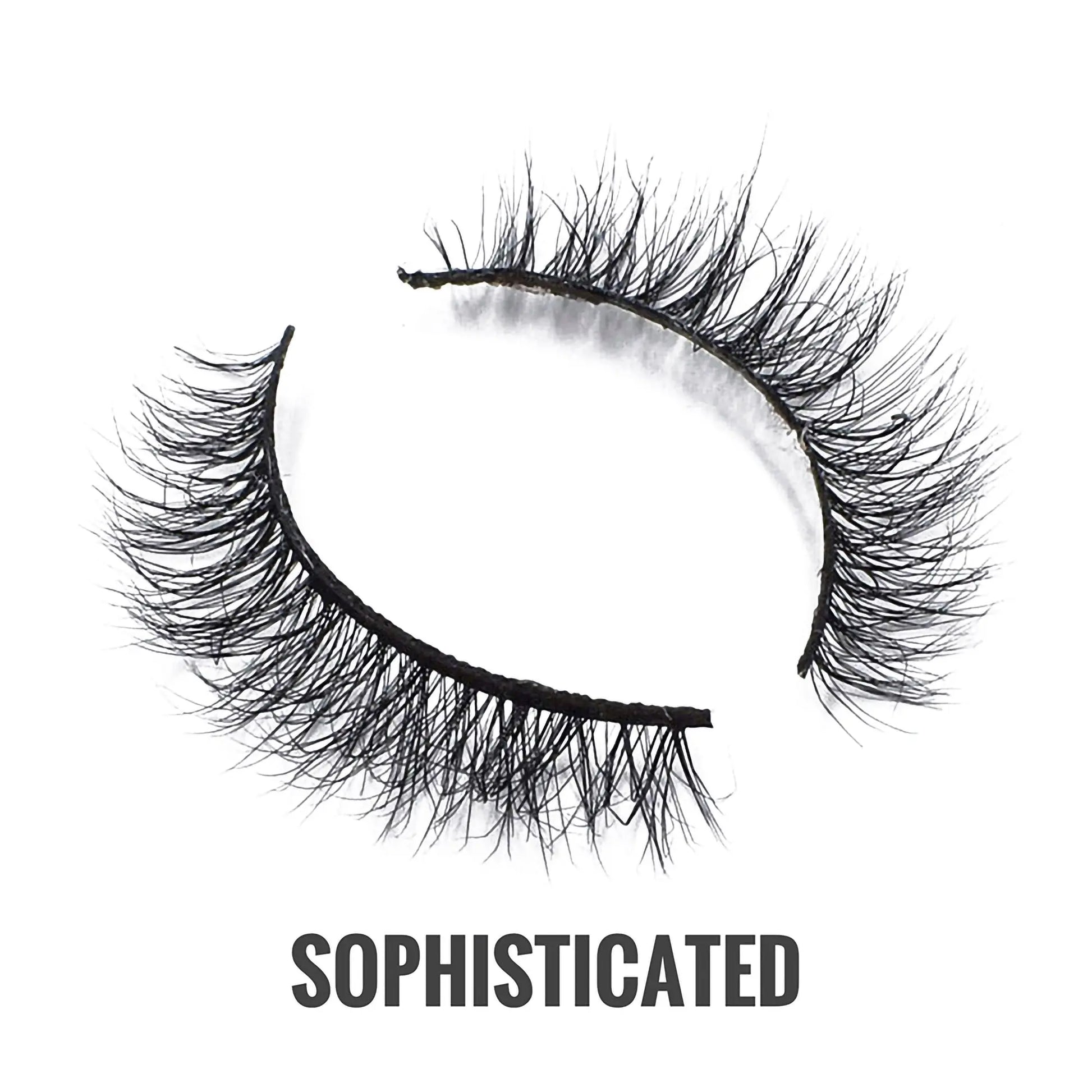3D Luxury Mink Eyelashes - Sophisticated - Meerah Belle