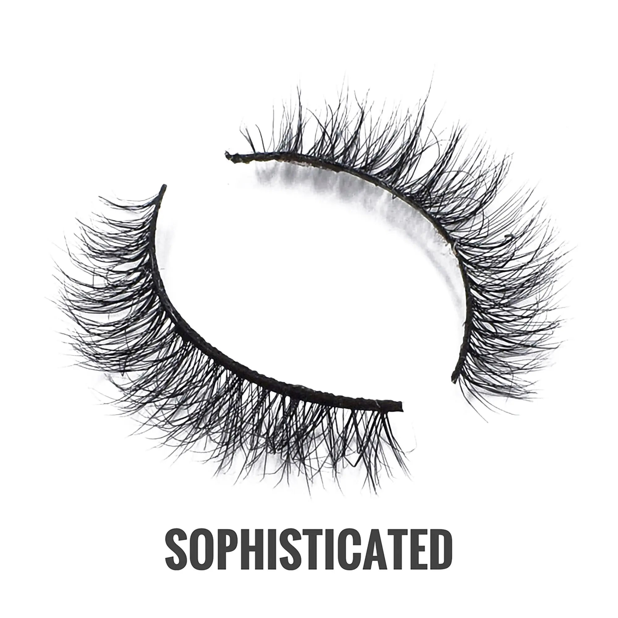 3D Luxury Mink Eyelashes Sophisticated