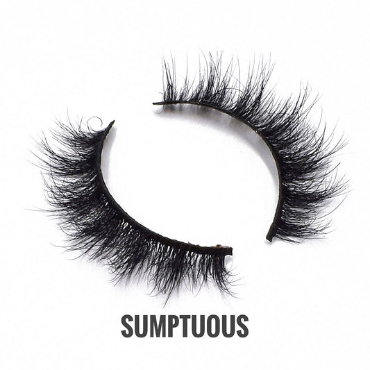 3D Luxury Mink Eyelashes - Sumptous - Meerah Belle