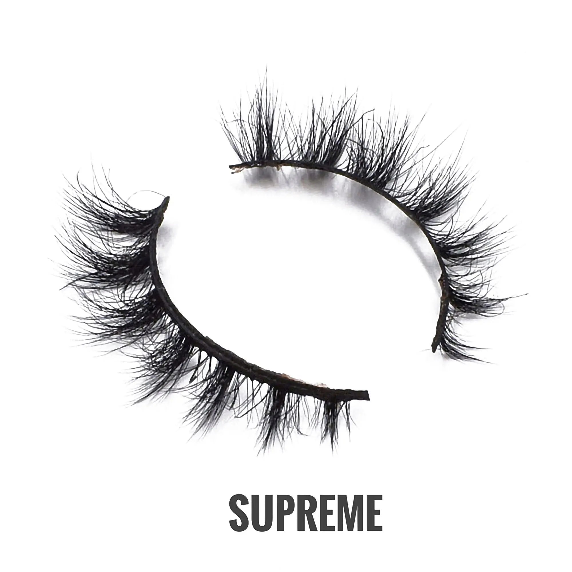 3D Luxury Mink Eyelashes Supreme