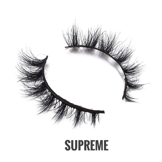 3D Luxury Mink Eyelashes - Supreme - Meerah Belle