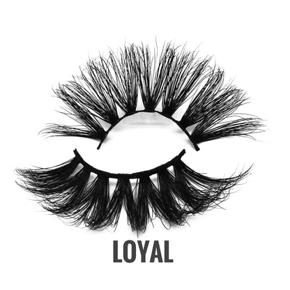 3D Luxury Mink Lashes - Meerah Belle