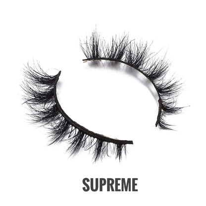 3D Luxury Mink Lashes - Meerah Belle