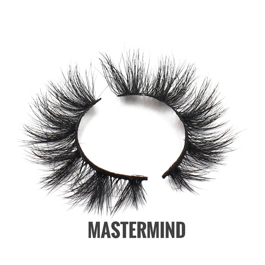 3d Luxury Mink Eyelashes - Mastermind
