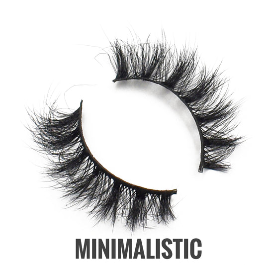 3D Faux Mink Eyelashes - Minimalistic