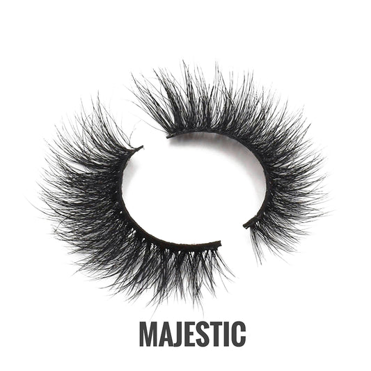 3D Luxury mink Eyelashes - Magestic