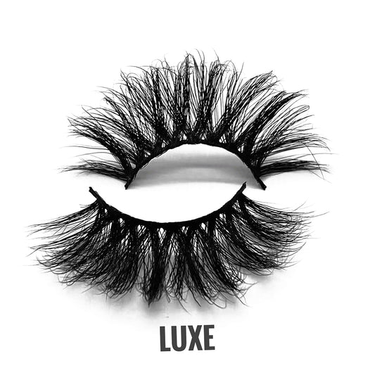 3D Luxury Mink Eyelashes - Luxe