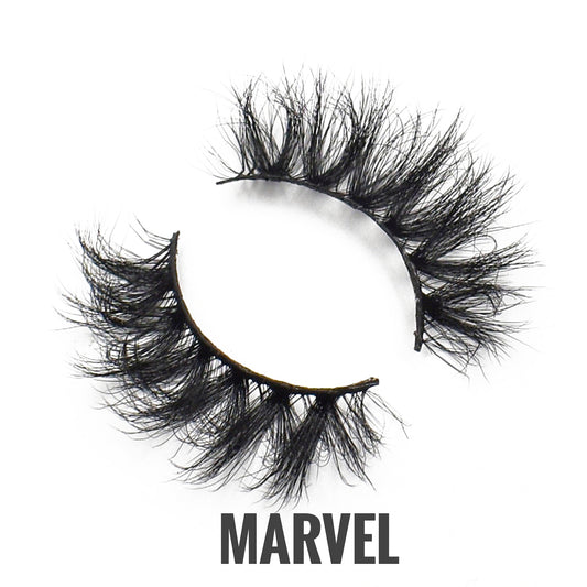 3D Faux Mink Eyelashes - Marvel