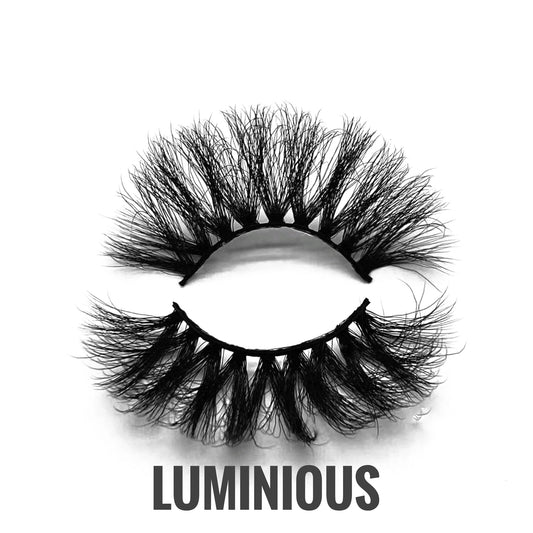 3D Faux Mink Eyelashes - Luminious