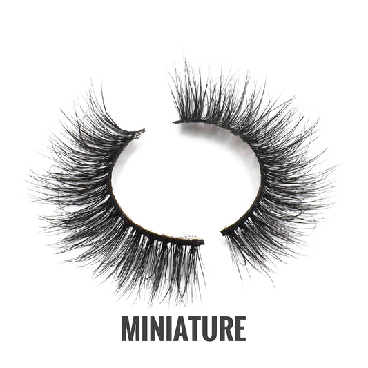 3D Luxury Mink Eyelashes - Miniature