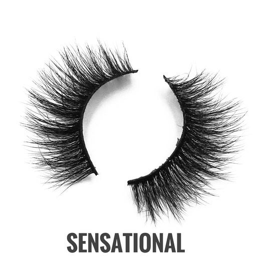 3D Faux Mink Eyelashes - Sensational