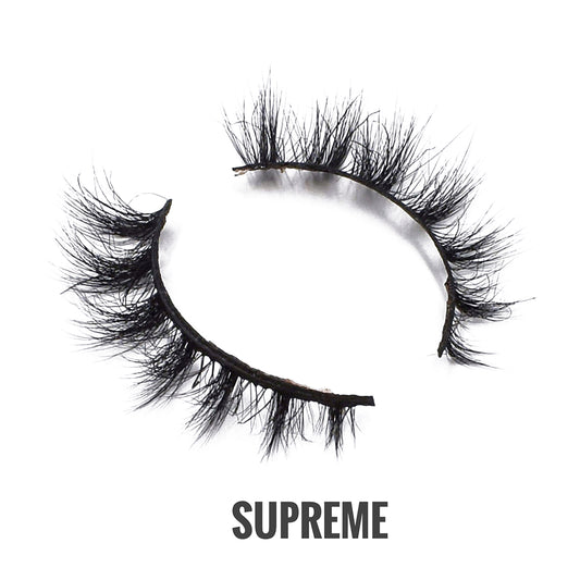 3D Luxury Mink Eyelashes - Supreme