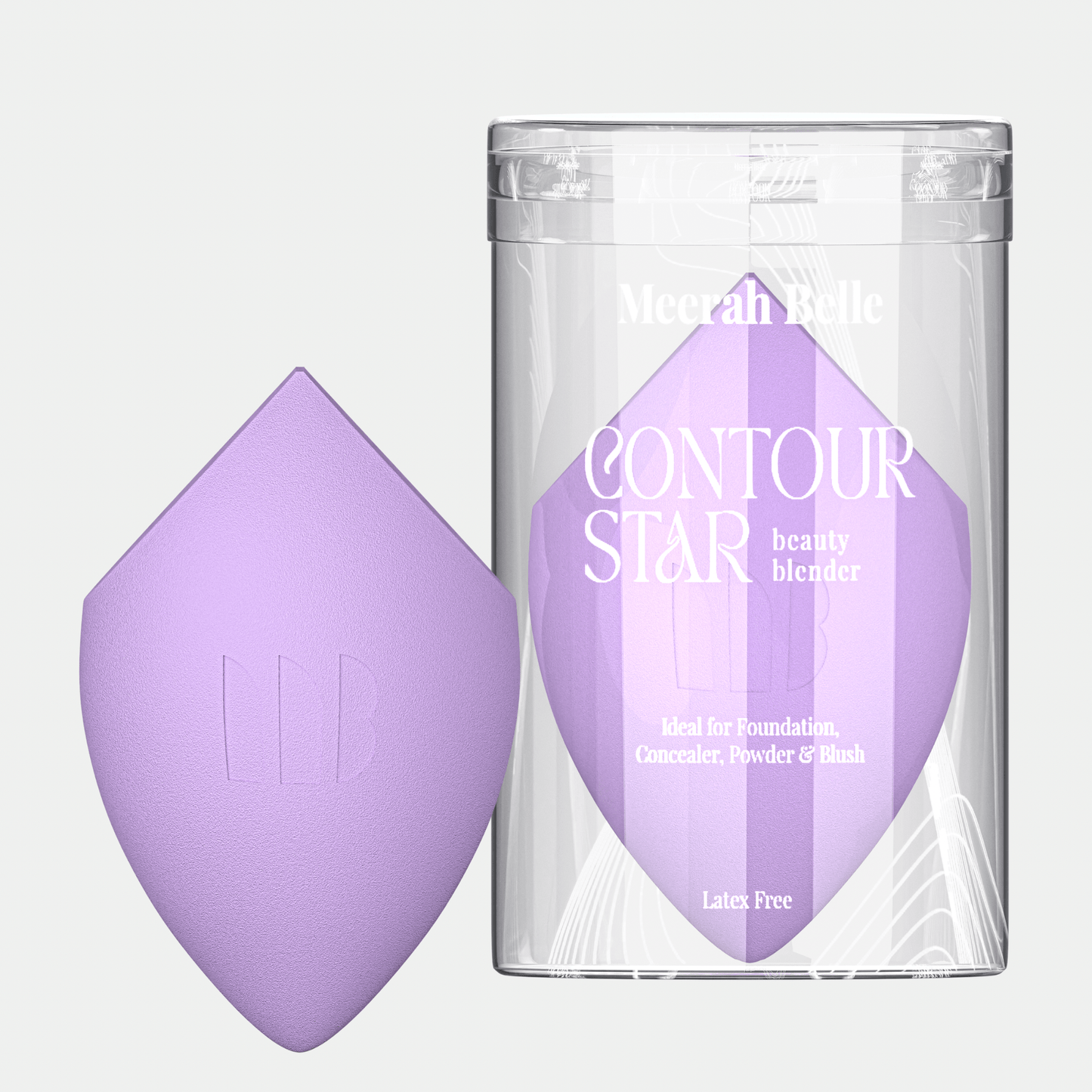 Multifunctional Makeup Sponge | Contour Star Blender - Meerah Belle