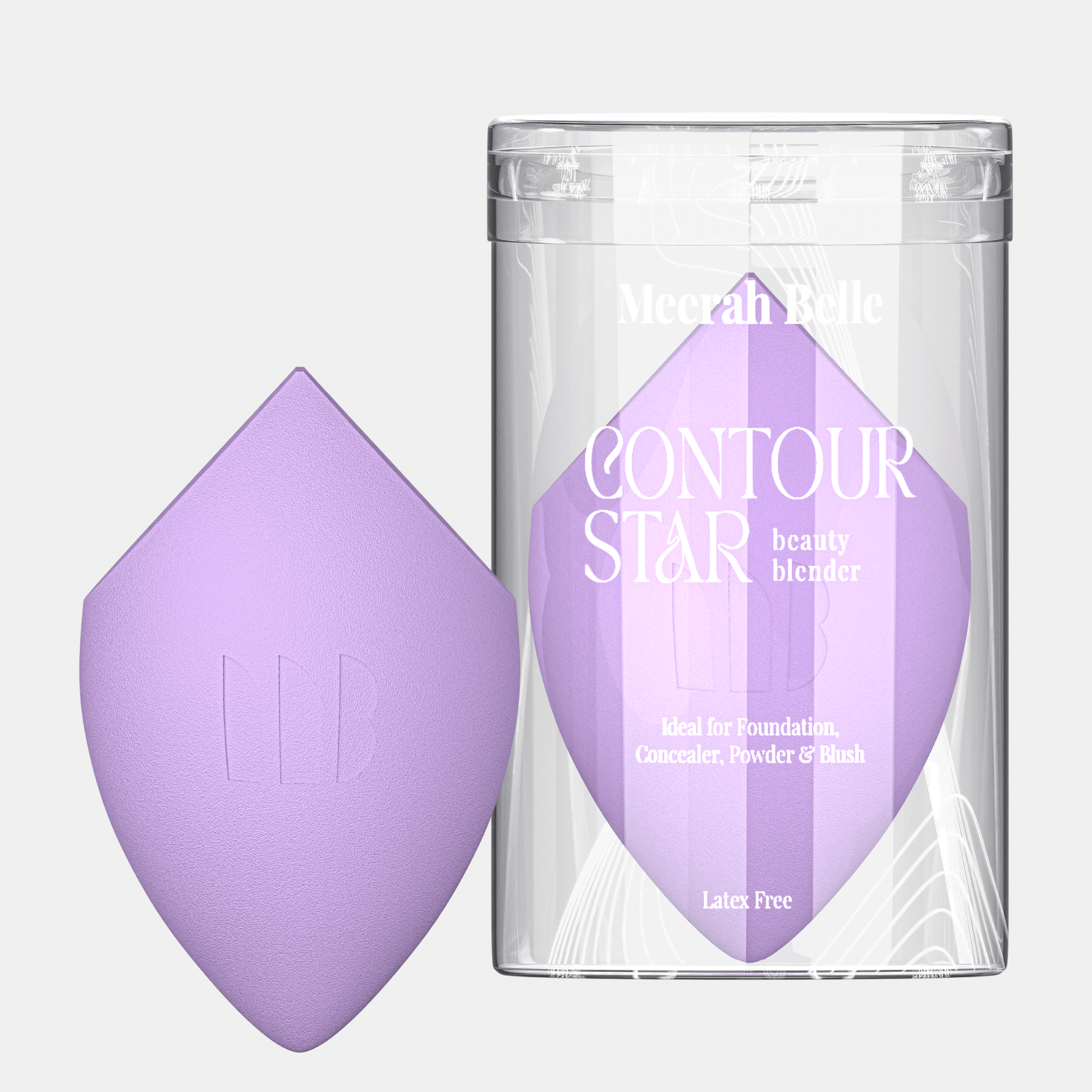 Multifunctional Makeup Sponge | Contour Star Blender - Meerah Belle
