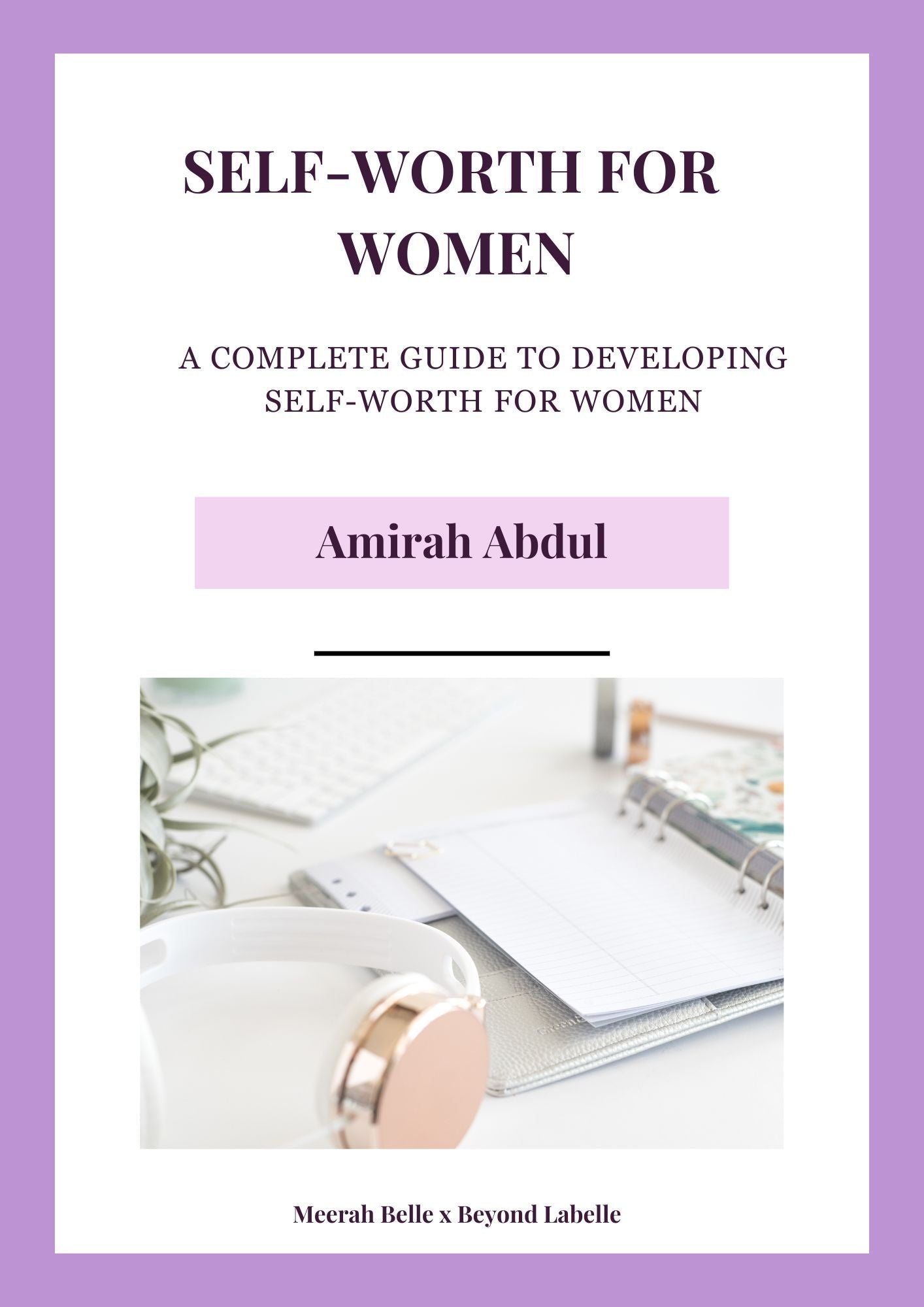 Self Worth For Women - Meerah Belle