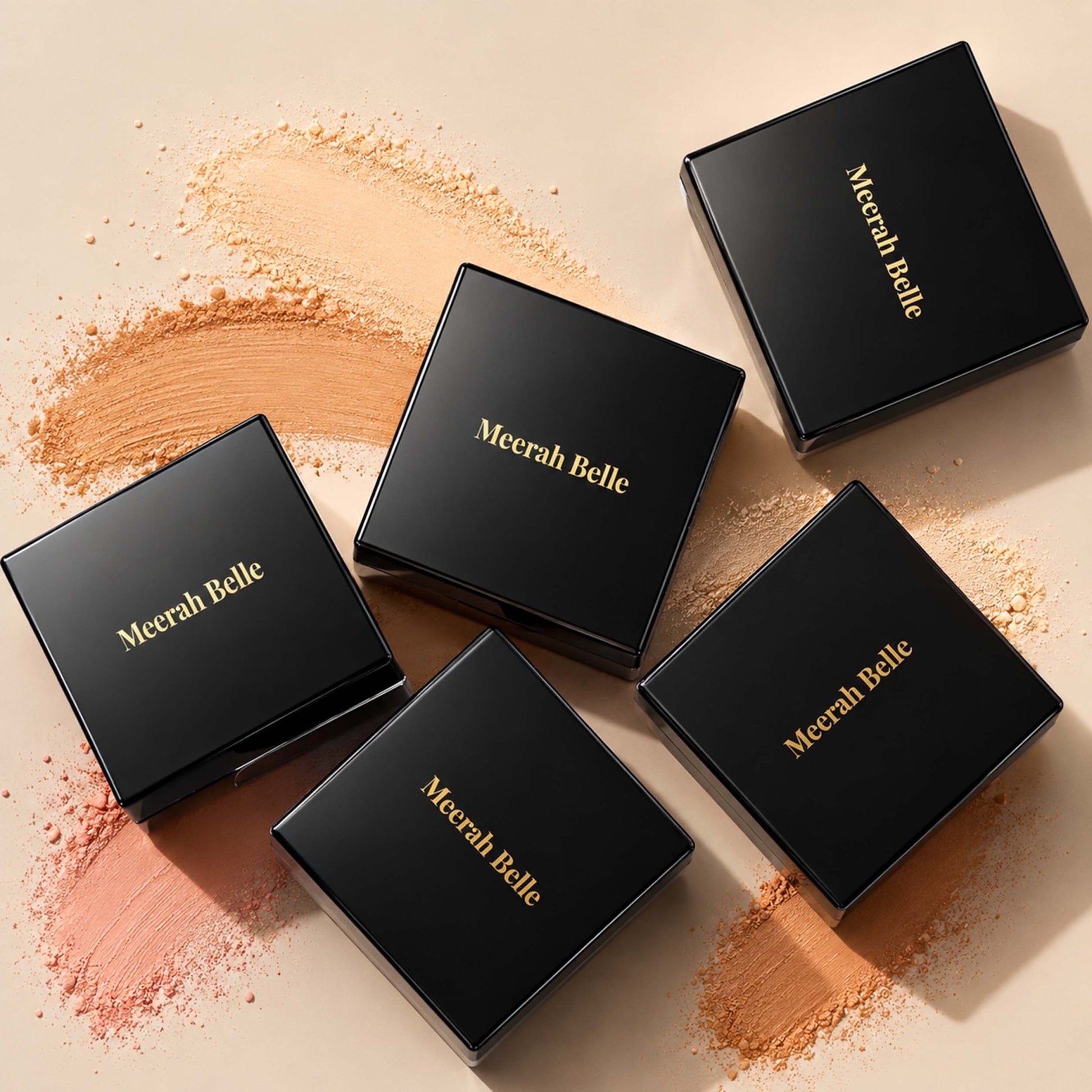 Silk Lock Setting Powder - Meerah Belle