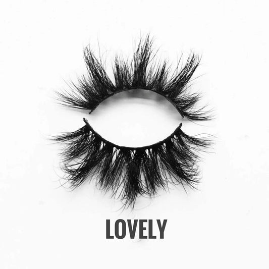 3D Luxury Eyelashes - Lovely - Meerah Belle