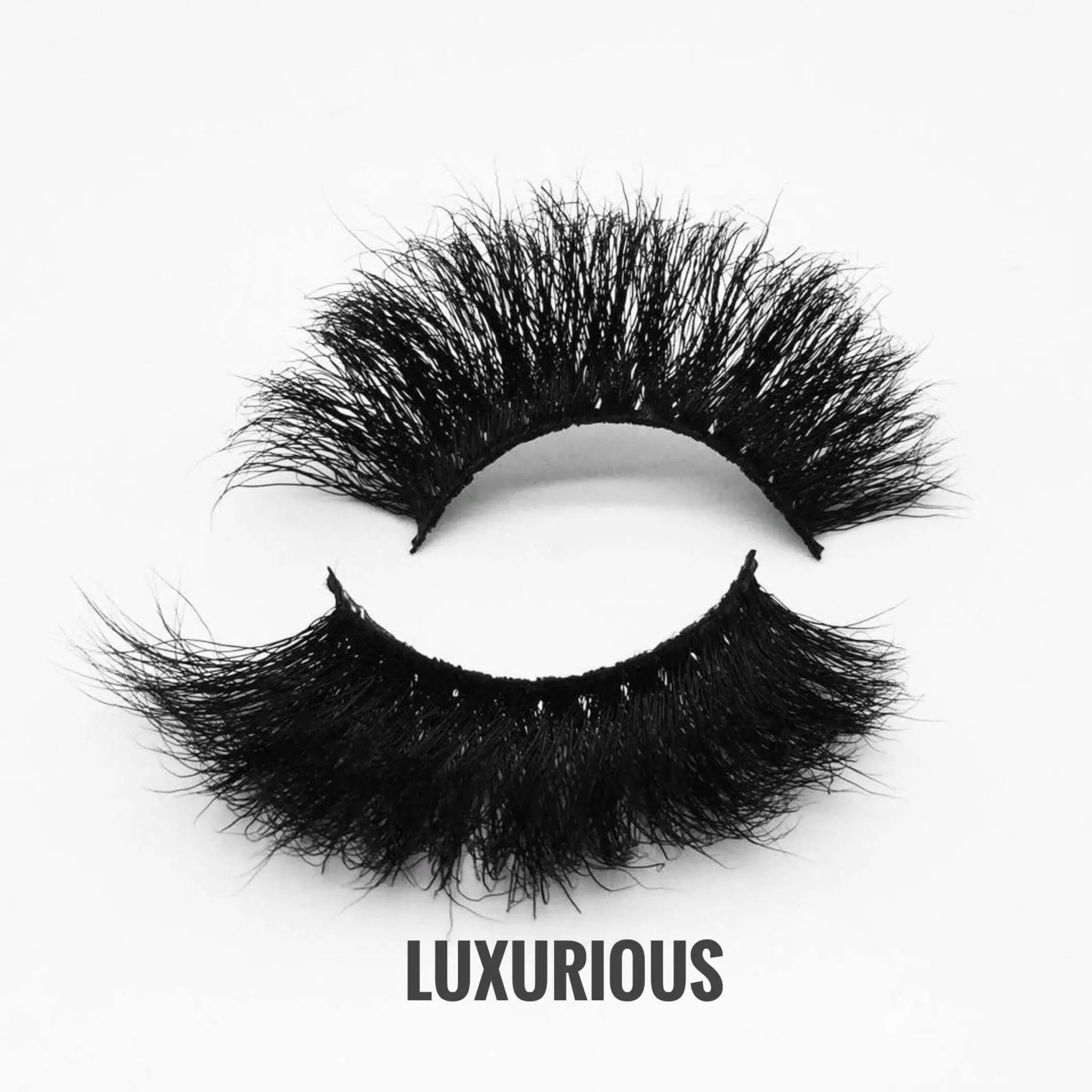 3D Luxury Mink Eyelashes Luxurious